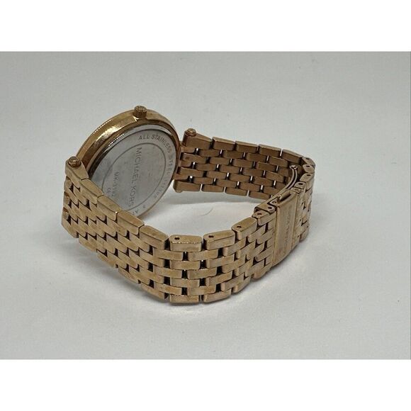 Michael Kors Darci MK3192 Women's Rose Gold Stainless Steel Analog Watch HME528 - Picture 11 of 11